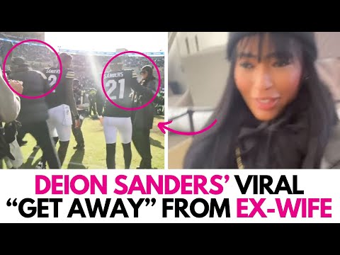 The TRUTH About Deion Sanders' Fast "GET AWAY" from Ex-Wife Pilar