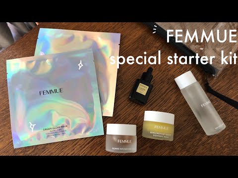 【FEMMUE スターターキットの中身紹介】ファミュ初心者向け