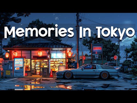 Memories Of 90s Tokyo 🔥Tokyo Midnight 🌃 Lo fi Beats To Sleep, Relax  [lofi hiphop mix]