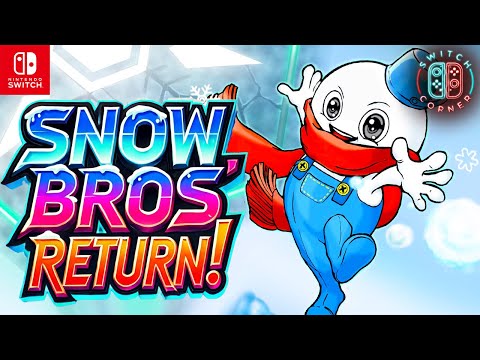 Snow Bros Wonderland | The Classic Bros Return on Nintendo Switch!