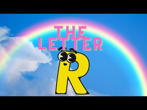 The Letter R Song! | Let's Learn & Sing | Fun Learning Songs for Kids