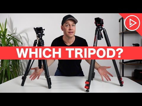 Good Tripod Vs Bad Tripod | Whats The Difference?? Film & Video Tips For Beginners