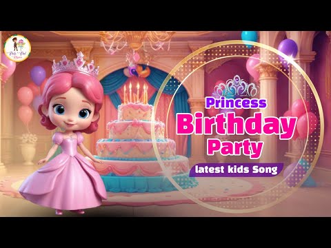 Happy Birthday to you Princess Song | New Birthday song | Polo Pal Rhymes