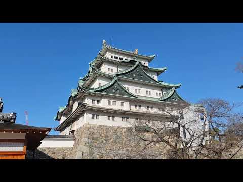 JUSTGO旅行 日本100城NO.1 名古屋城