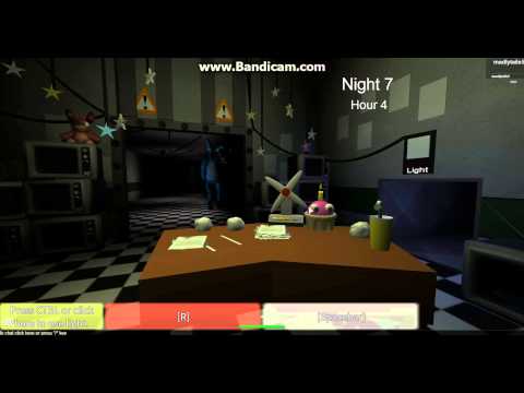 Five nights at freddys 2 HOW TO BEAT NIGHT 7