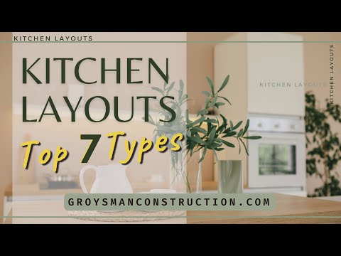 Kitchen Layouts: Top 7 Types - Home Remodeling, San Diego