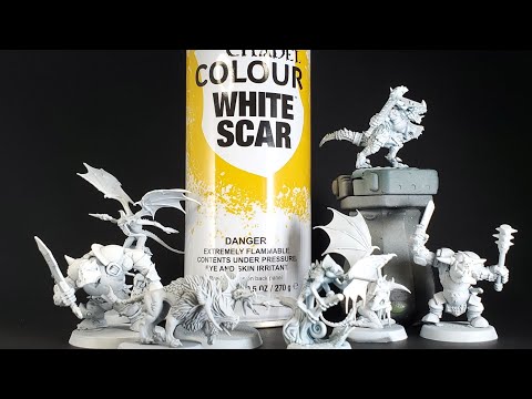 A Look at GW's New White Scar Spray Primer