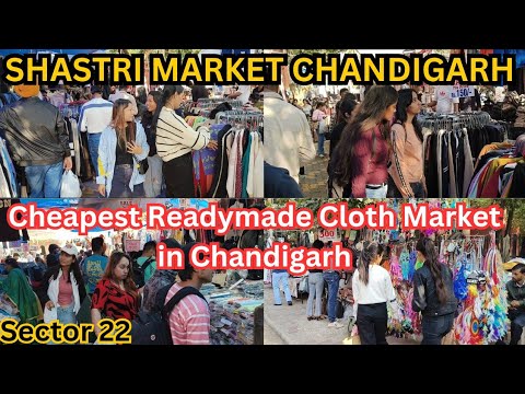 शास्त्री Market Sector 22 Chandigarh |Latest Winter Collection | Big Sale On Winter Wears Start @₹50