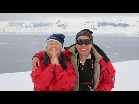 60-year-old backpacker couple spends their life savings on a global trip