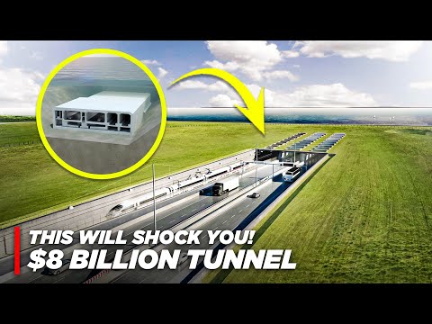 Europe World's Longest Upcoming Mega-Tunnel Breaking Records!