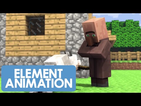 Shorts in Minecraft - Dog (Animation) #shorts