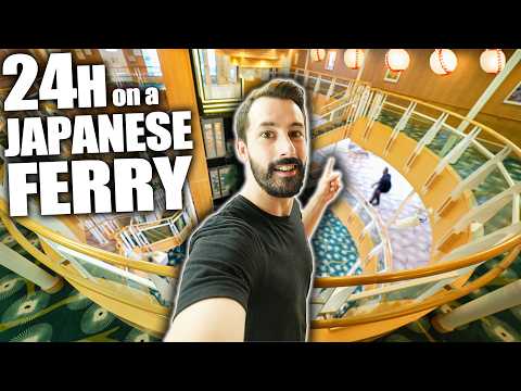 I Spent 24h on Japan's BIGGEST Ferry (and You Should Too...)