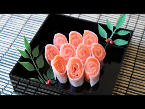 Rolled Daikon and Salmon Recipe - Japanese Cooking 101