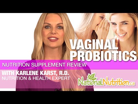 Vaginal Probiotic Supplements for Women - Professional Supplement Review | National Nutrition Canada