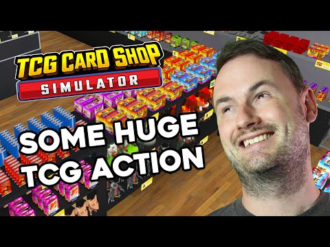 Making Huge Trades! - TCG Card Shop Simulator