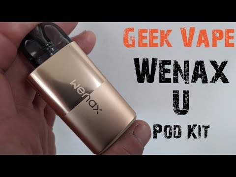 Geek Vape | Wenax U pod kit