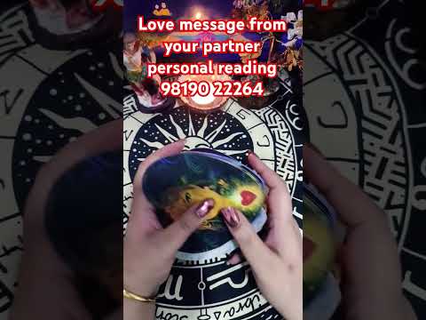 Love message from your partner like share subscribe #tarot