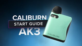 Uwell Caliburn AK3 Unboxing and Set Up