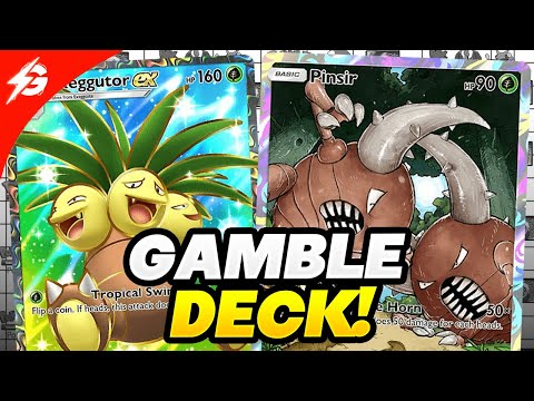 This SAFARI ZONE Deck is INSANELY FUN in Pokemon TCG Pocket!