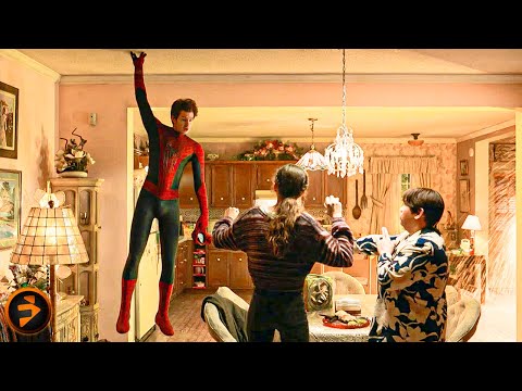 MJ meets the Spideys from the Multiverse  | SPIDER-MAN: NO WAY HOME