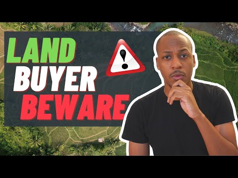 DO NOT BUY THIS TYPE OF LAND! | Land buying tips and advice for HOMESTEAD, GLAMPING, TINY HOME 2023