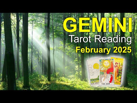 GEMINI "AN INCOMING DECISION & BIG HAPPY CHANGES!" February 2025 Tarot Reading #gemini #february2025