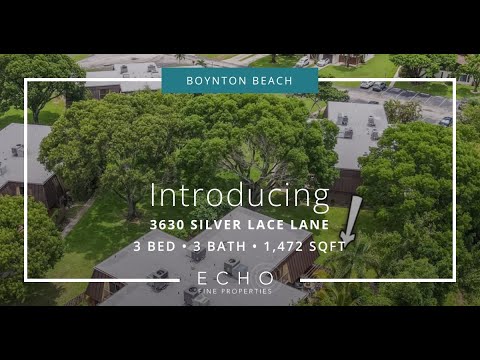 Stunning Townhouse-Style Condo with New Metal Roof for Sale in Boynton Beach!