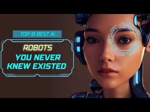 Top 10 AI Robots You Never Knew Existed #AI #robots