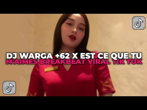 DJ TEMBAK TEMBAK PANGANA JANG PAKE LAMA  X CE QUE TU M'AIMES FT ALL | BREAKBEAT REVERB VIRAL 2024!!!