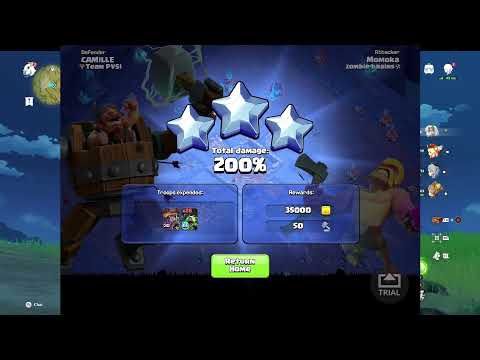 CoC new account day 66, th 14 / bh 9. pt2