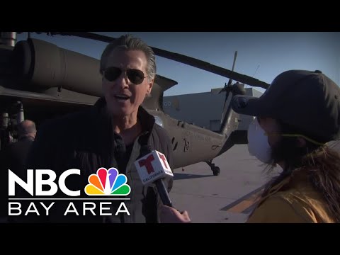 Gov. Newsom talks wildfires response in Southern California