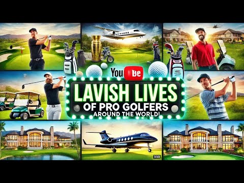 Lavish Lives of Pro Golfers around the world