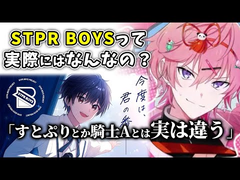 STPR4番目のグループと STPRBOYSについて! さとみくんが思うこと【すとぷり】【さとみ/切り抜き】