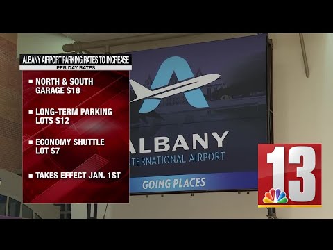 Albany International Airport raising parking rates