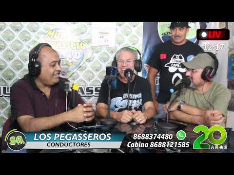 Ultimo Programa YA NOS VAMOS | El Pegassero Presenta . . Programa LOS 90s EN VIVO/Sabado 22 JUN 2024