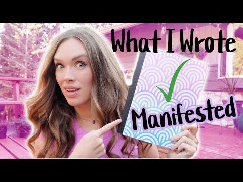 Everything I Wrote Down Came TRUE! Scripting Success Story - The BEST Manifestation Method