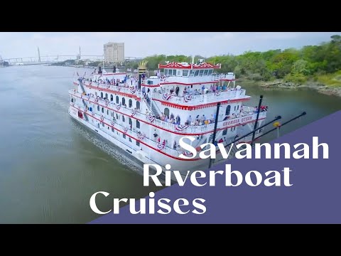 Savannah Riverboat Cruises