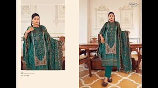 Pure Winter Alpine Wool With Hand Work Collection Dress Material