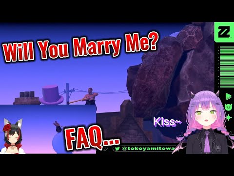 Towa & Mio Getting Married...【Hololive│​ Tokoyami Towa 】