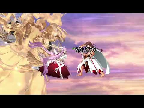 【FGO】奏章1ﾍﾟｰﾊﾟｰﾑｰﾝ第12節 vsメドゥーサを星1&2鯖で適当に