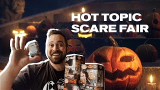 Hot Topic Scare Fair Funko Pop! REVEALS! 👀