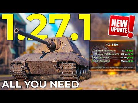 BIG Update 1.27.1 - All You need To Know | World of Tanks Update 1.27.1 Review