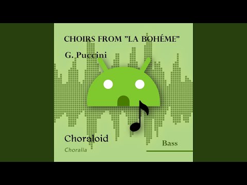 Choirs from "La Bohéme": La barriera d'Enfer (All voices)