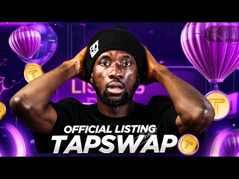 TAPSWAP Finally Listing (NOT like Hamster Kombat)