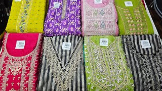 अच्छे डिजाइन का 2025 धमाका 💥 Wholesale fancy cotton ladies suit market in delhi chandni chowk India