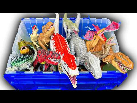 ULTIMATE Haul Of ALL The Original Jurassic World Figures | Indominus Rex Hybrid, T-Rex & More!