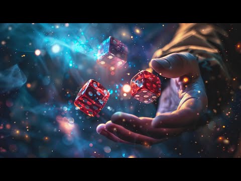 God plays DICE with the universe???