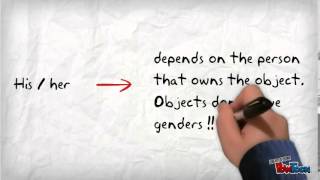 English grammar in 1 minute: his or her ?