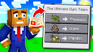 Defeating The ULTIMATE Pokemon In Minecraft Pixelmon