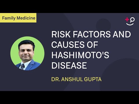 What are the risk factors and causes of Hashimoto's disease?